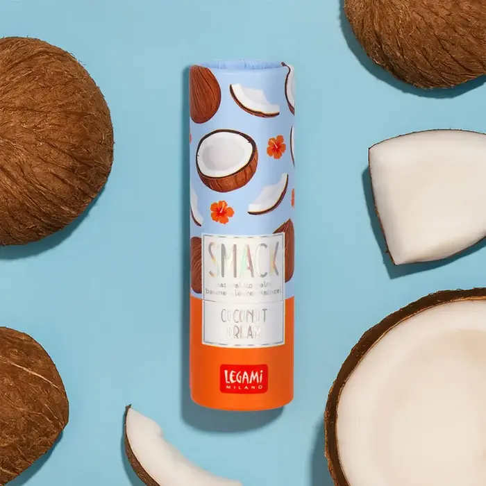 LEGAMI EGAMI SMACK NATURAL LIP BALM COCONUT