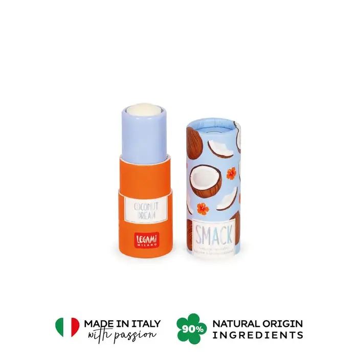 LEGAMI EGAMI SMACK NATURAL LIP BALM COCONUT
