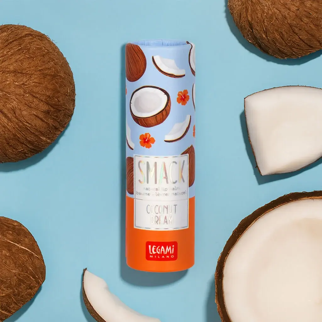 LEGAMI EGAMI SMACK NATURAL LIP BALM COCONUT