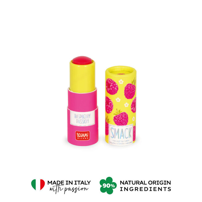 LEGAMI LEGAMI SMACK NATURAL LIP BALM RASPBERRY
