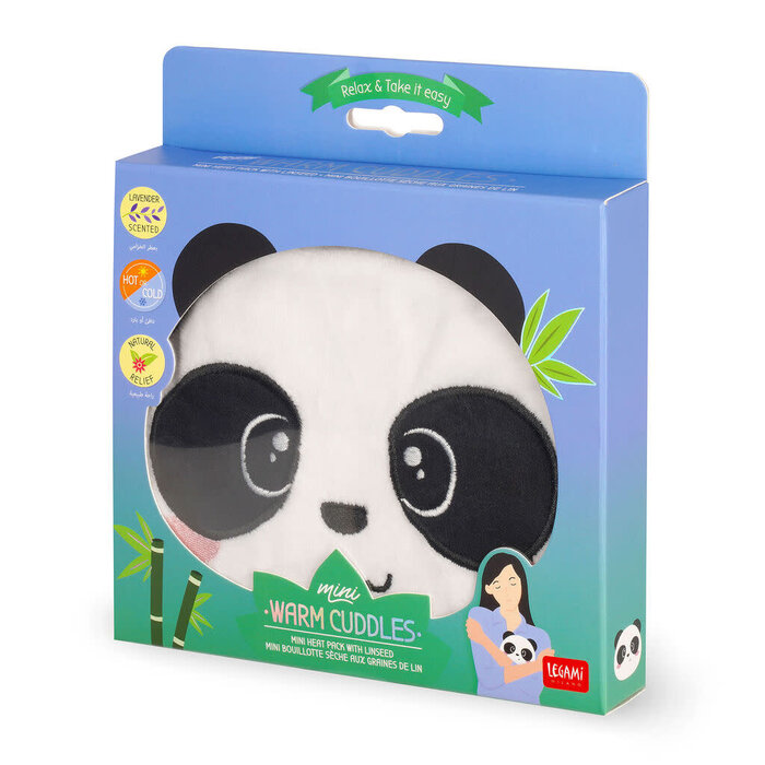 LEGAMI LEGAMI WARM CUDDLES HEAT PACK PANDA