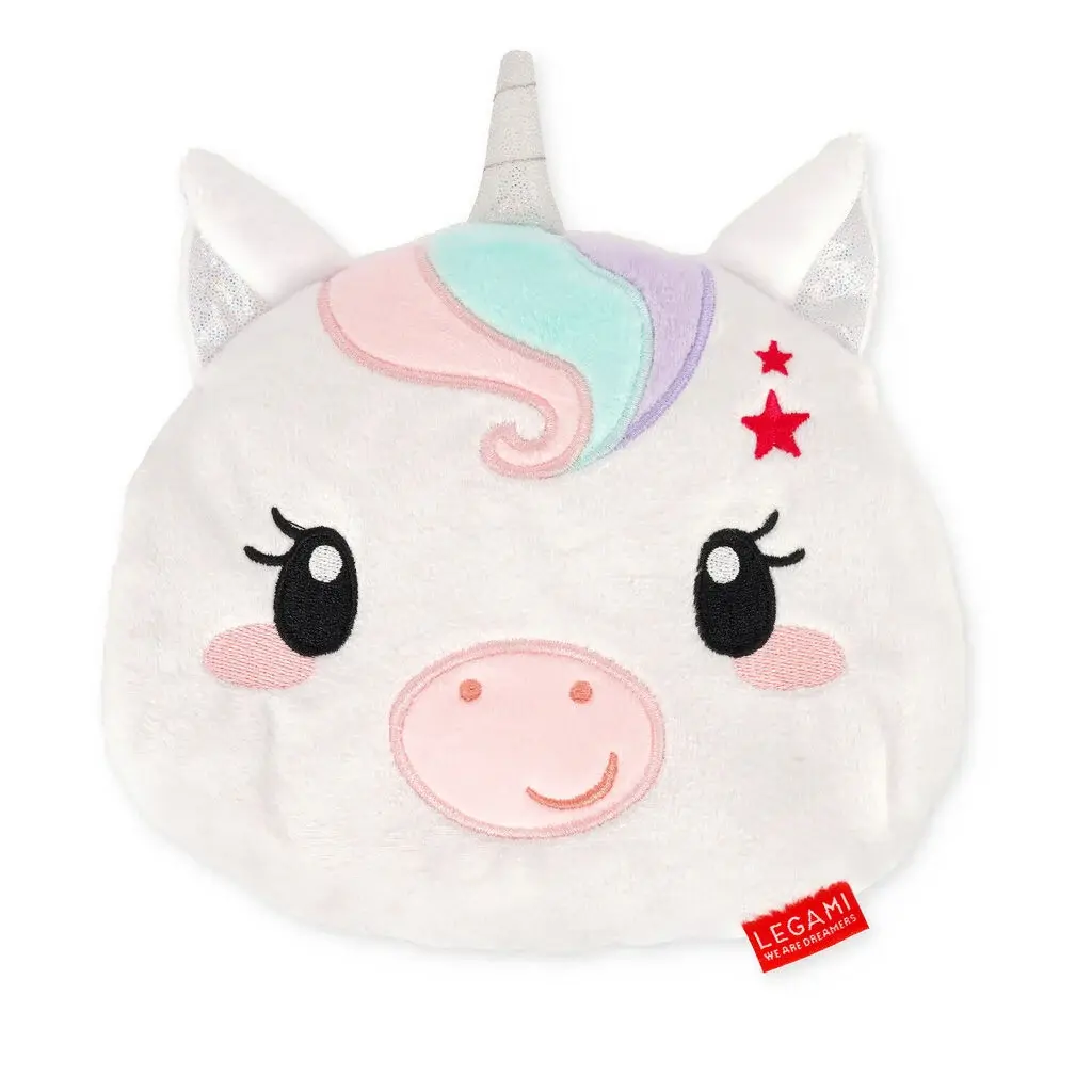 LEGAMI LEGAMI WARM CUDDLES HEAT PACK UNICORN