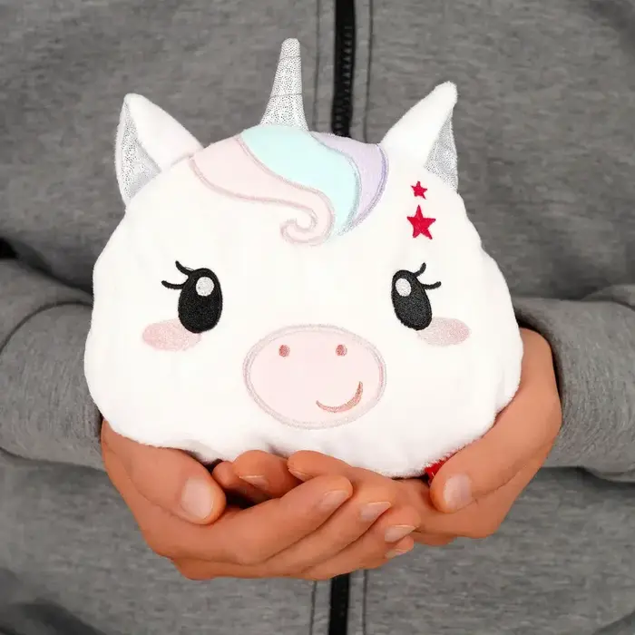 LEGAMI LEGAMI WARM CUDDLES HEAT PACK UNICORN