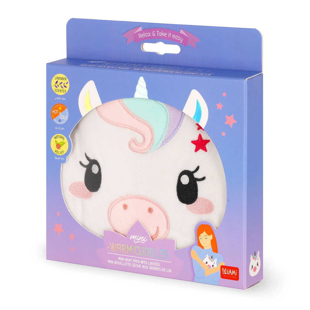 LEGAMI LEGAMI WARM CUDDLES HEAT PACK UNICORN