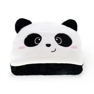 LEGAMI LEGAMI COSY HUGS HOODED BLANKET PANDA