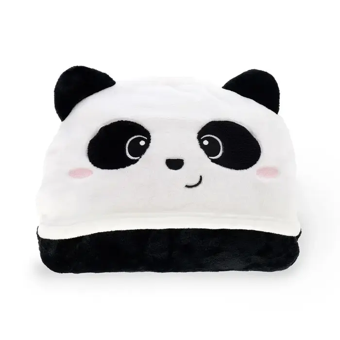 LEGAMI LEGAMI COSY HUGS HOODED BLANKET PANDA