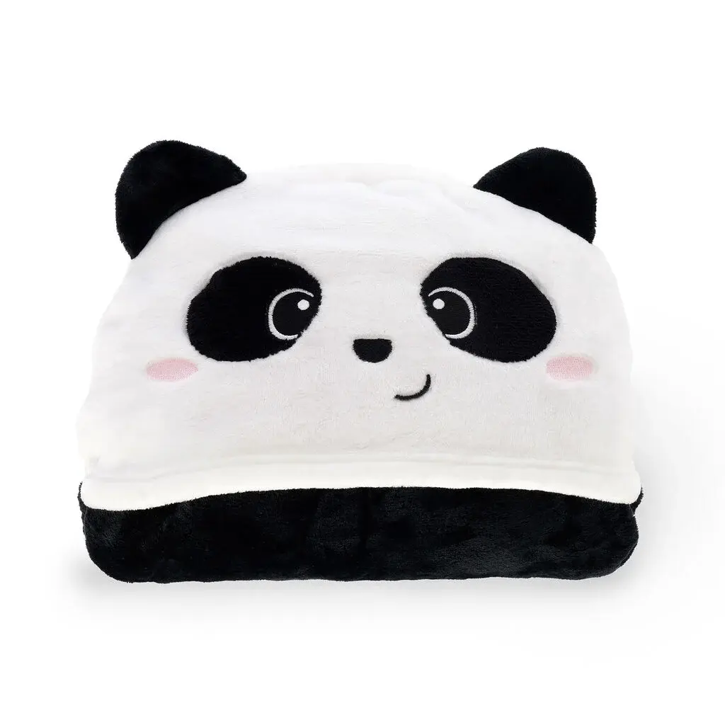 LEGAMI LEGAMI COSY HUGS HOODED BLANKET PANDA