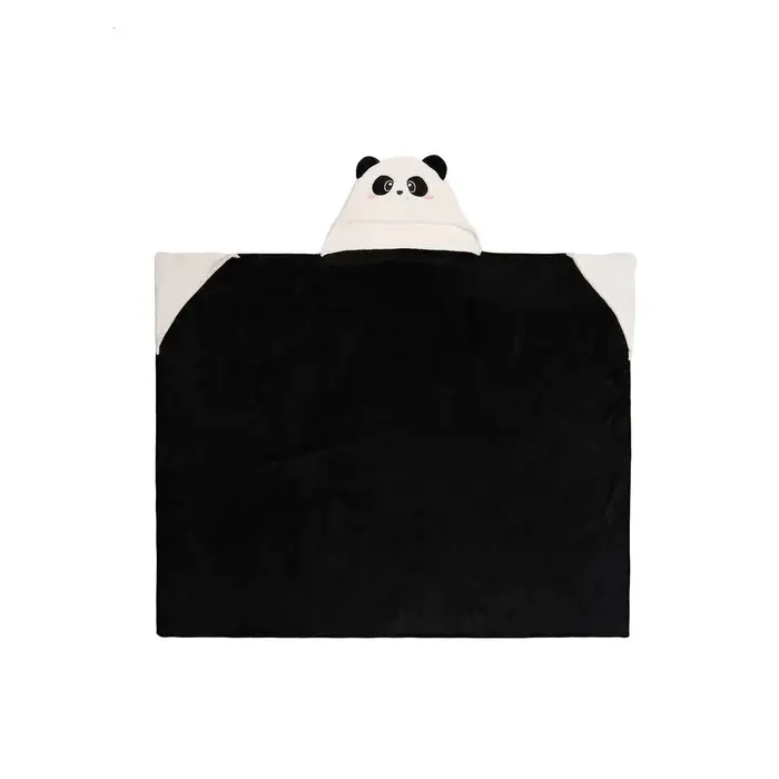 LEGAMI LEGAMI COSY HUGS HOODED BLANKET PANDA
