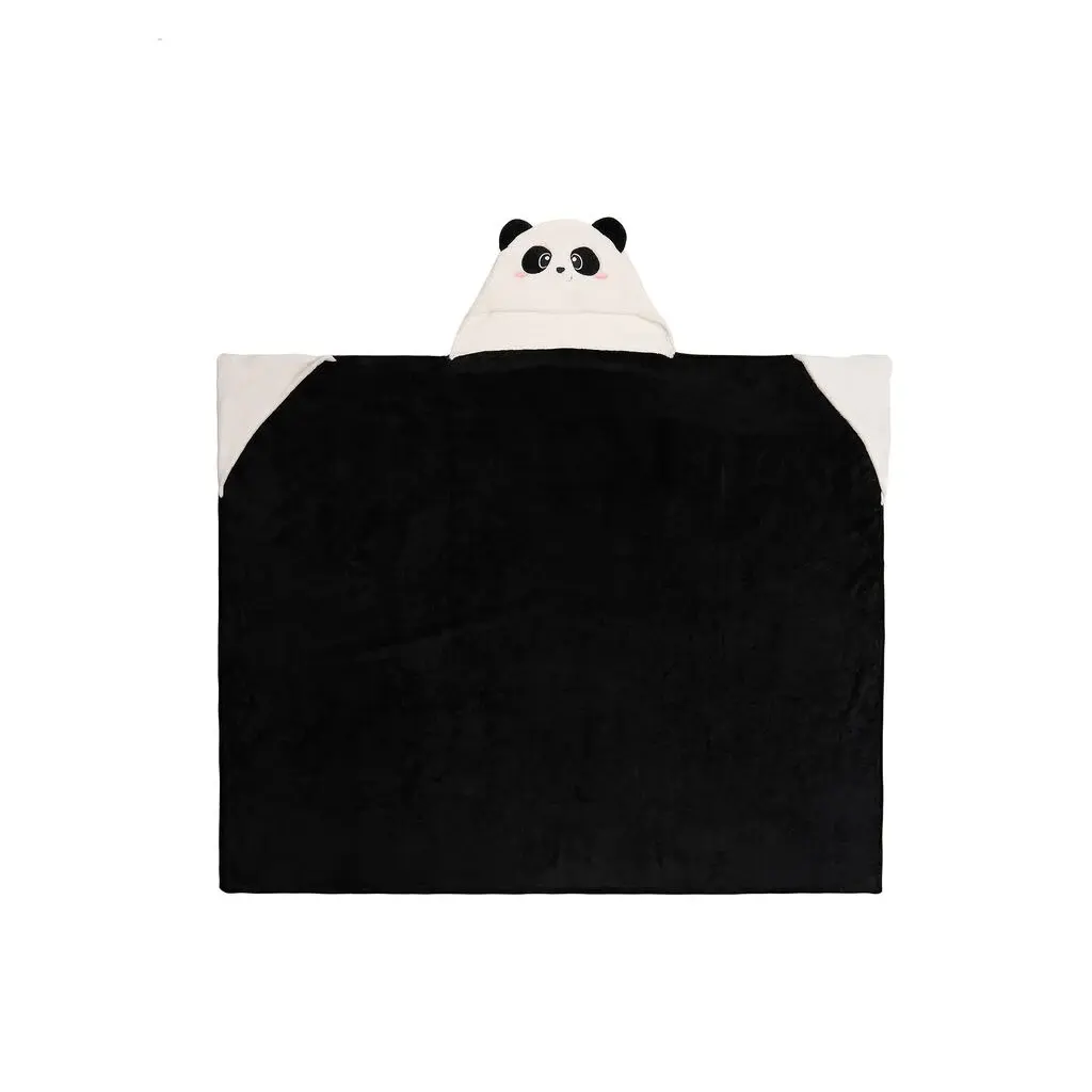LEGAMI LEGAMI COSY HUGS HOODED BLANKET PANDA