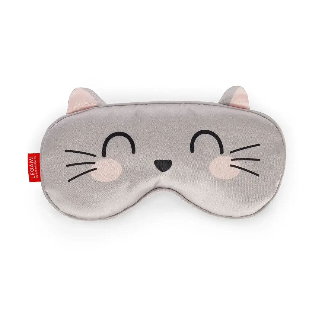 LEGAMI LEGAMI NAP QUEEN SLEEP MASK KITTY