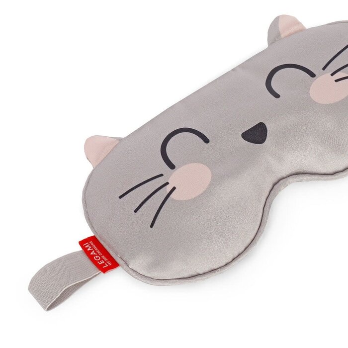 LEGAMI LEGAMI NAP QUEEN SLEEP MASK KITTY