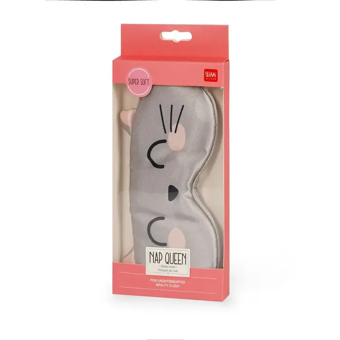 LEGAMI LEGAMI NAP QUEEN SLEEP MASK KITTY