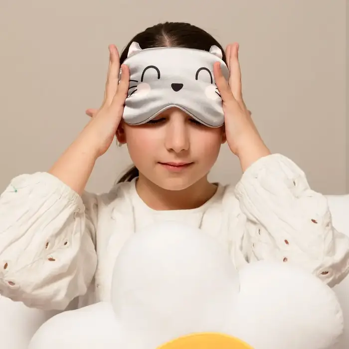 LEGAMI LEGAMI NAP QUEEN SLEEP MASK KITTY