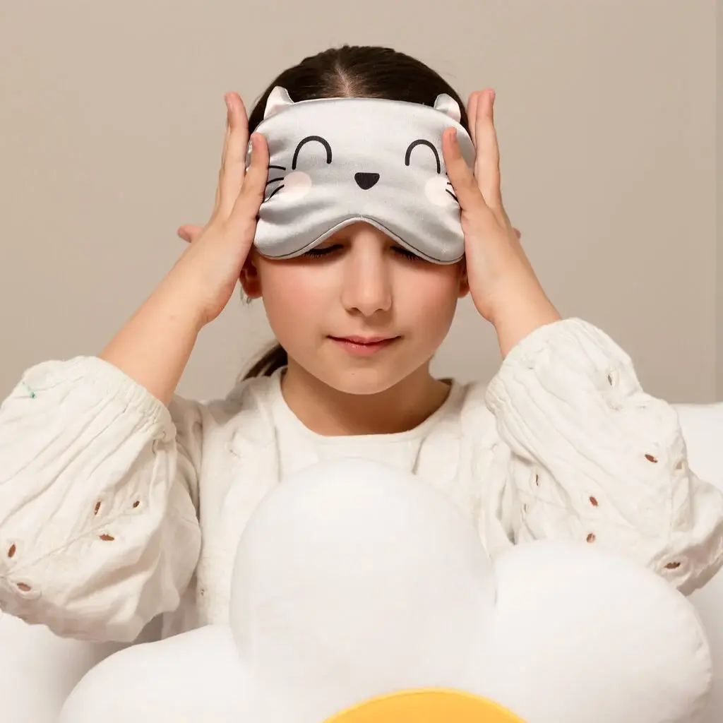 LEGAMI LEGAMI NAP QUEEN SLEEP MASK KITTY