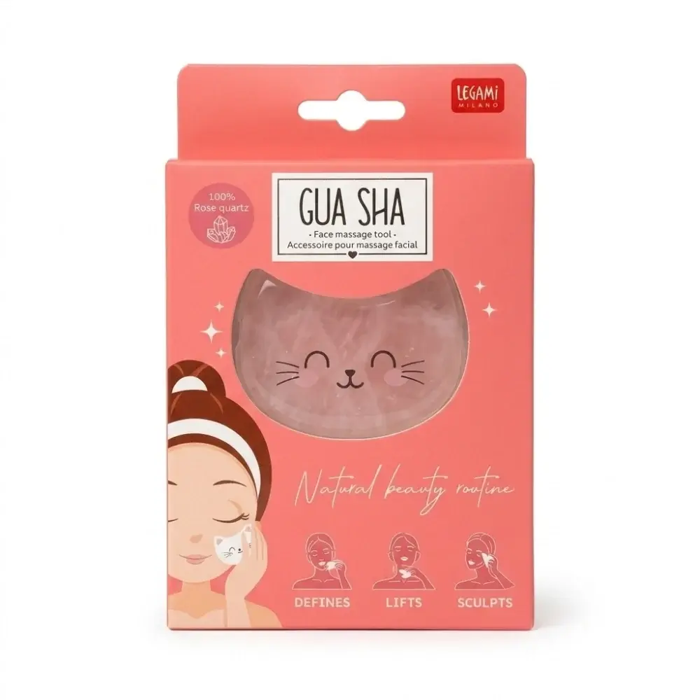LEGAMI LEGAMI GUA SHA FACE MASSAGE TOOL KITTY