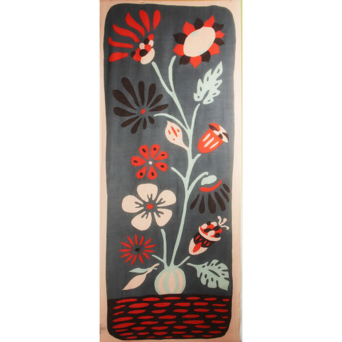 LES BELLES VAGABONDES BELLES VAGABONDES LAINE ZELIE MARRON (170 x 80 CM)
