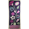 BELLES VAGABONDES LAINE ZELIE PRUNE (170 x 80 CM)