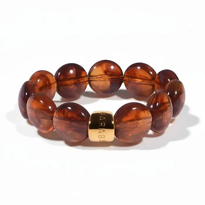 PARABAYA PARABAYA ARMBAND BOMBOM-AMBRE