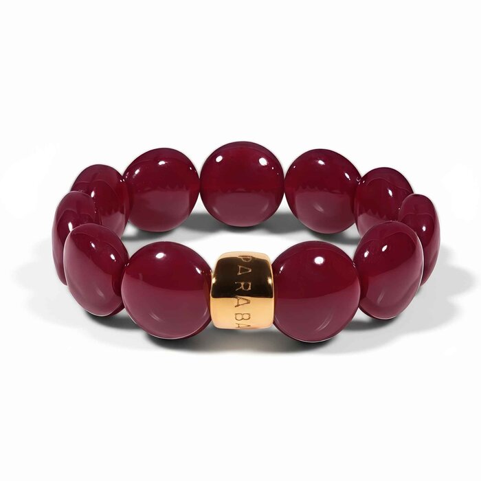 PARABAYA PARABAYA ARMBAND BOMBOM PRUNE