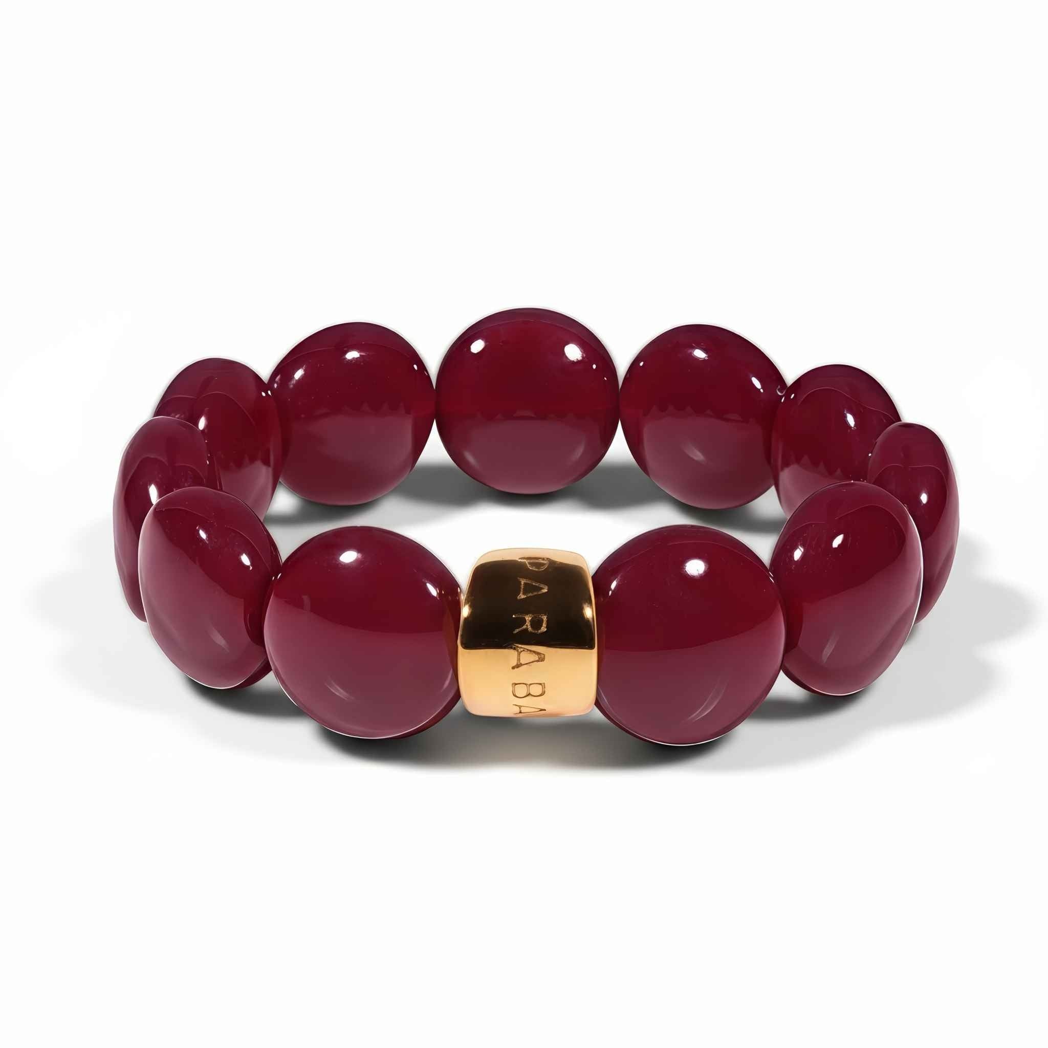 PARABAYA PARABAYA ARMBAND BOMBOM PRUNE