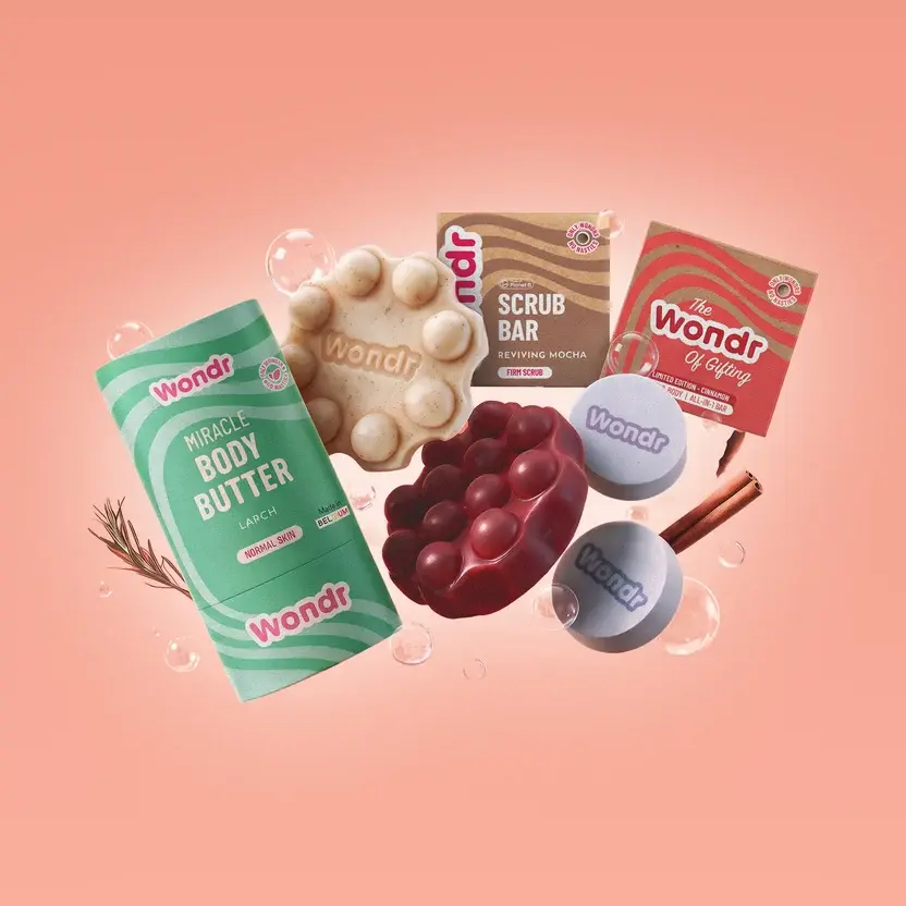 WONDR WONDR GIFT BOX : A MOMENT OF COMFORT