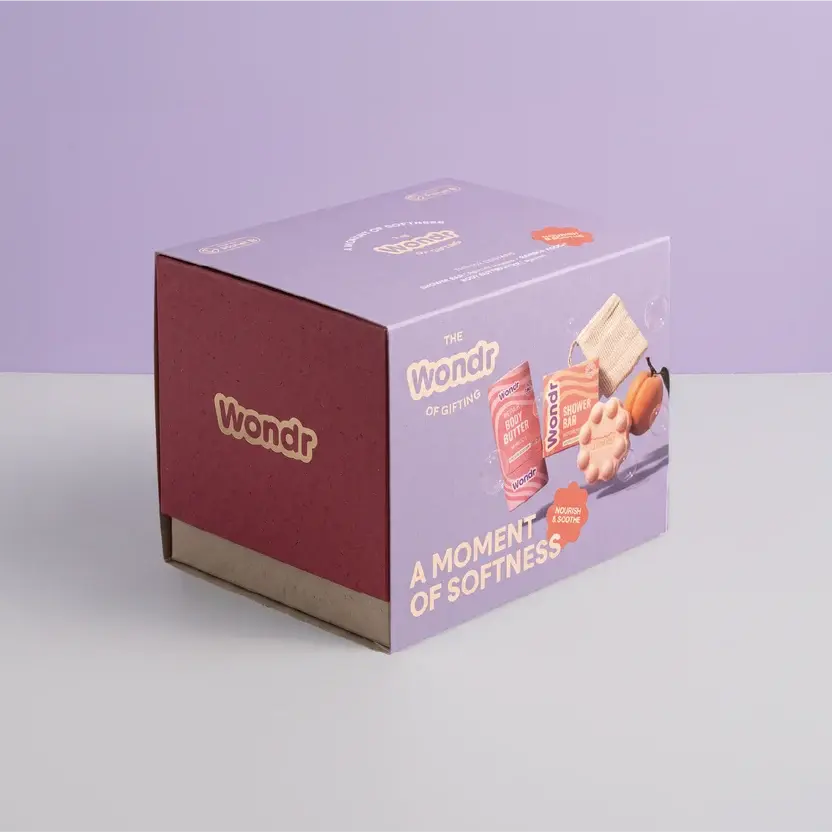 WONDR WONDR GIFT BOX : A MOMENT OF SOFTNESS