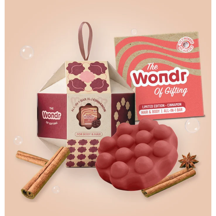 WONDR WONDR GIFT BOX ORNAMENT WONDR OF GIFTING