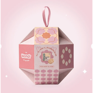 WONDR WONDR GIFT BOX ORNAMENT BLOSSOM BLISS