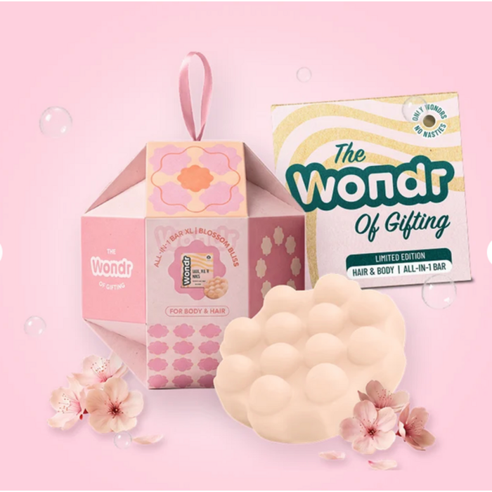 WONDR WONDR GIFT BOX ORNAMENT BLOSSOM BLISS