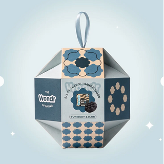 WONDR WONDR GIFT BOX ORNAMENT SANDALWOOD