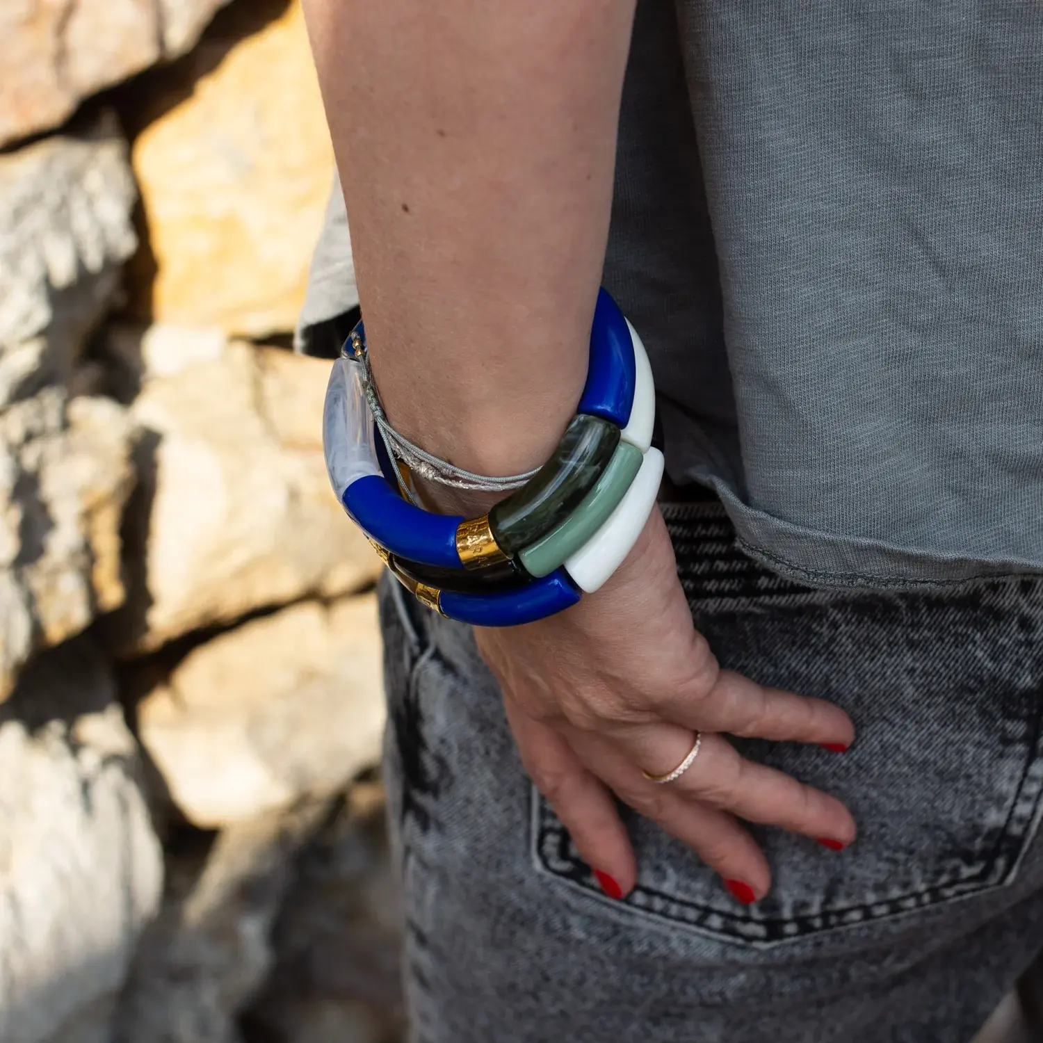 PARABAYA PARABAYA ARMBAND MARINHO 2