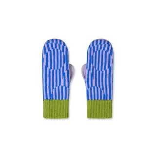 WOLVIS WOLVIS MITTENS TNR COBALT
