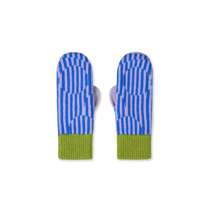 WOLVIS WOLVIS MITTENS TNR COBALT