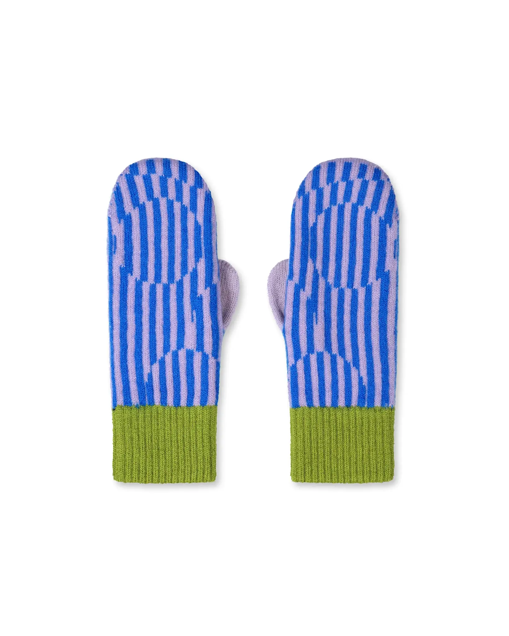 WOLVIS WOLVIS MITTENS TNR COBALT