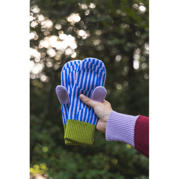 WOLVIS WOLVIS MITTENS TNR COBALT
