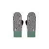 WOLVIS MITTENS TNR BLACK
