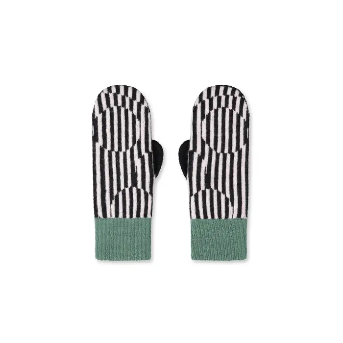 WOLVIS WOLVIS MITTENS TNR BLACK