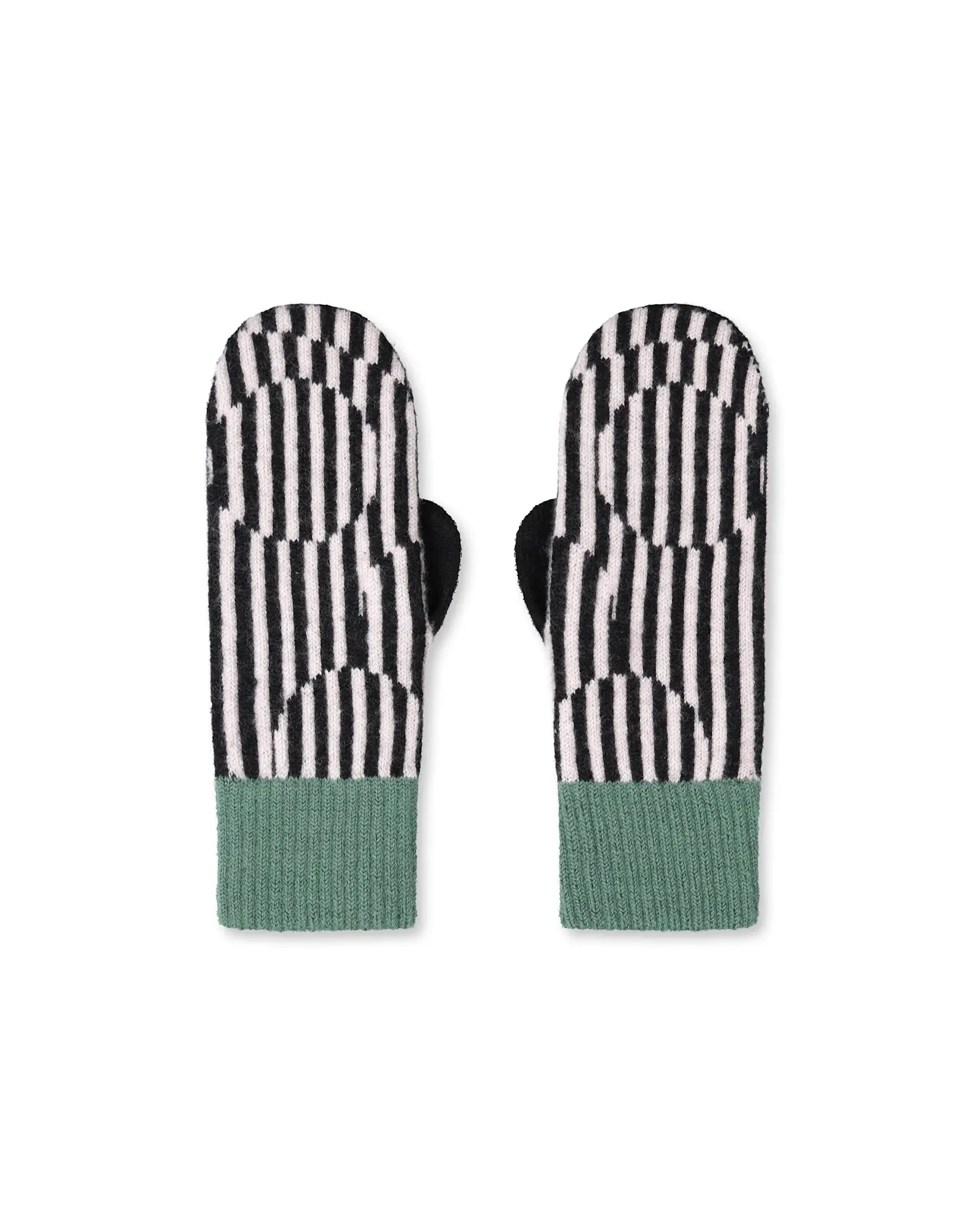 WOLVIS WOLVIS MITTENS TNR BLACK