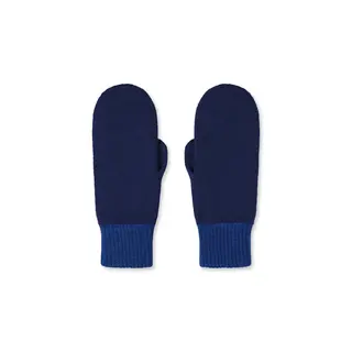 WOLVIS WOLVIS MITTENS INDIGO