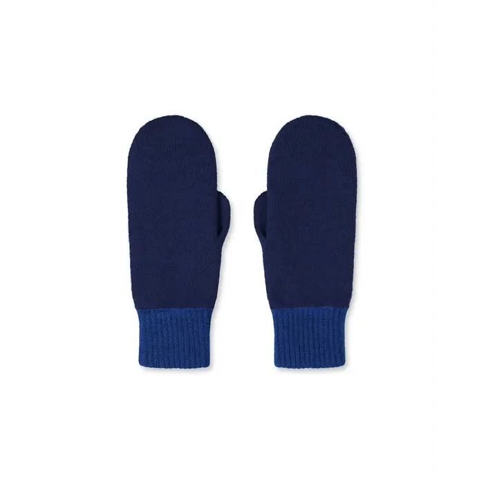 WOLVIS WOLVIS MITTENS INDIGO
