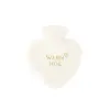 ZUSSS HOT WATER BOTTLE WARM HUG WHITE / GOLD