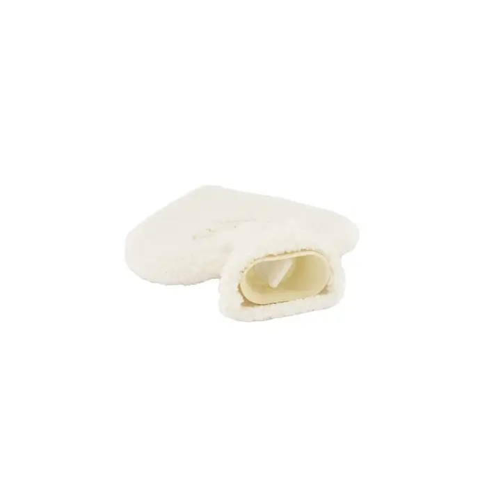 ZUSSS ZUSSS HOT WATER BOTTLE WARM HUG WHITE / GOLD