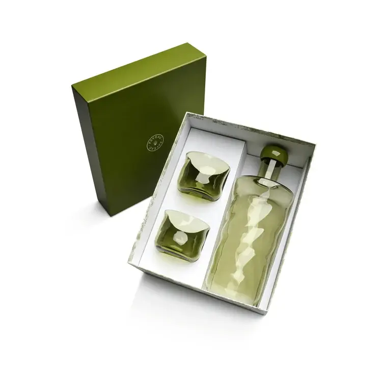 PAVEAU PAVEAU SWIRL GIFT SET LARGE -1,25L MOSS (GROEN)