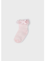 MAYORAL MAYORAL Socks ruffle pale blush