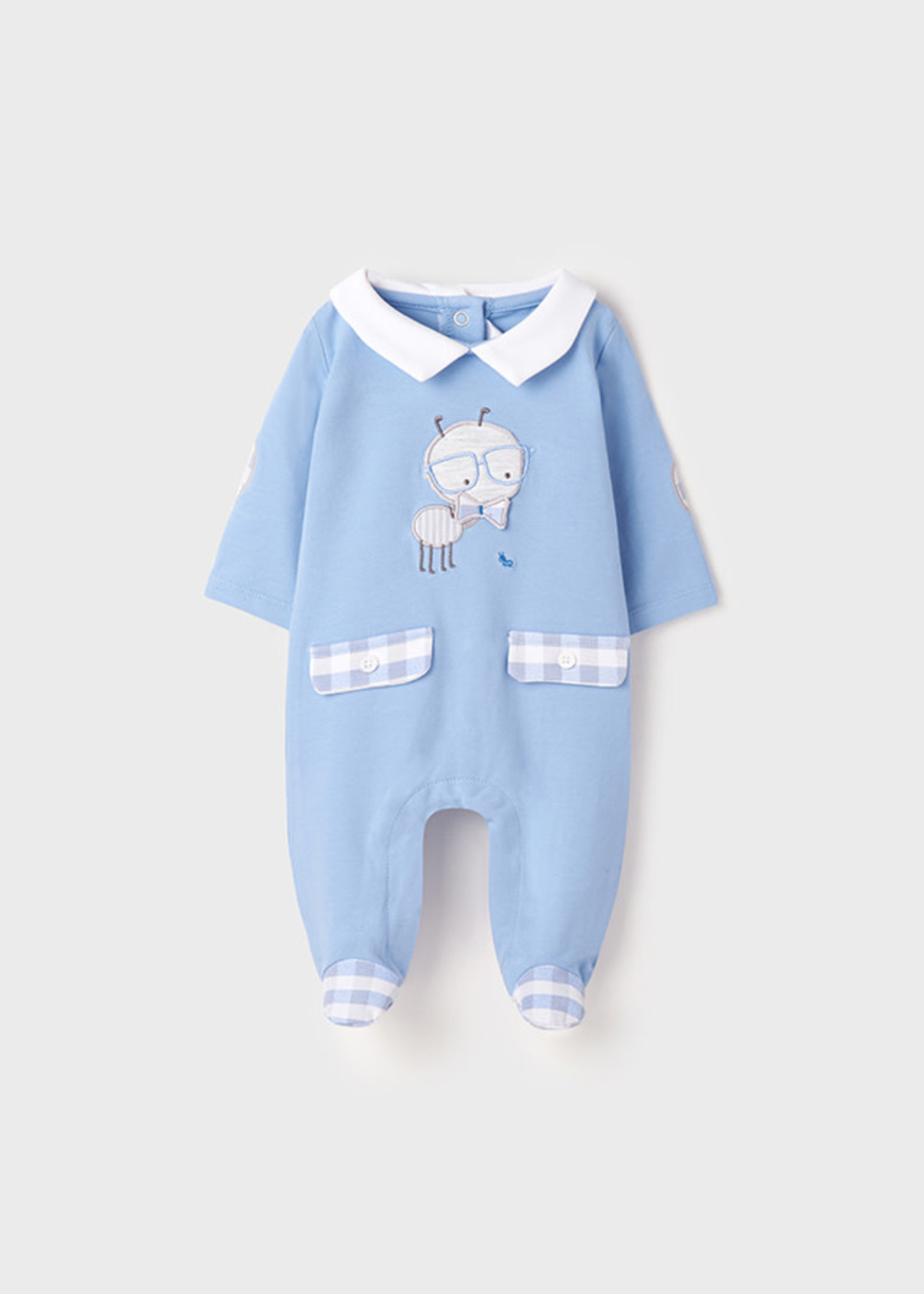 MAYORAL MAYORAL Pyjama "Bee" dream blue