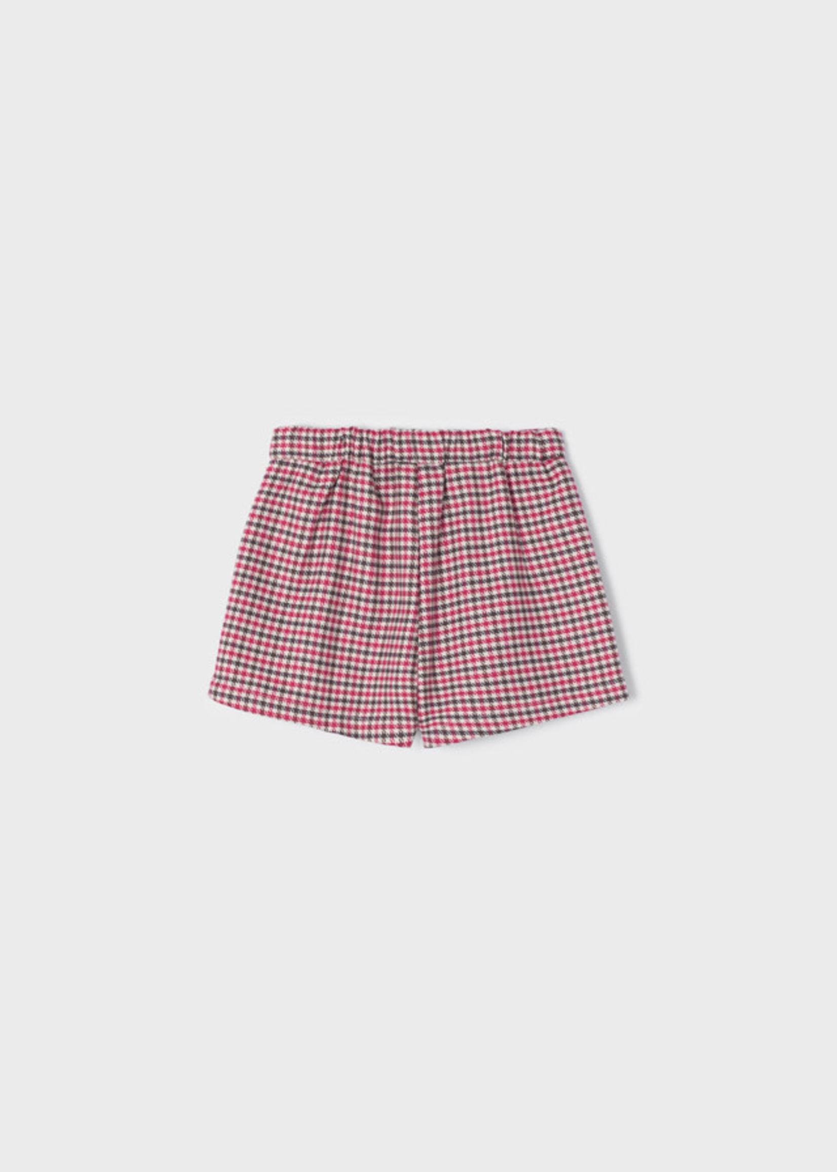 MAYORAL MAYORAL Skirt/Pants plaid raspberry