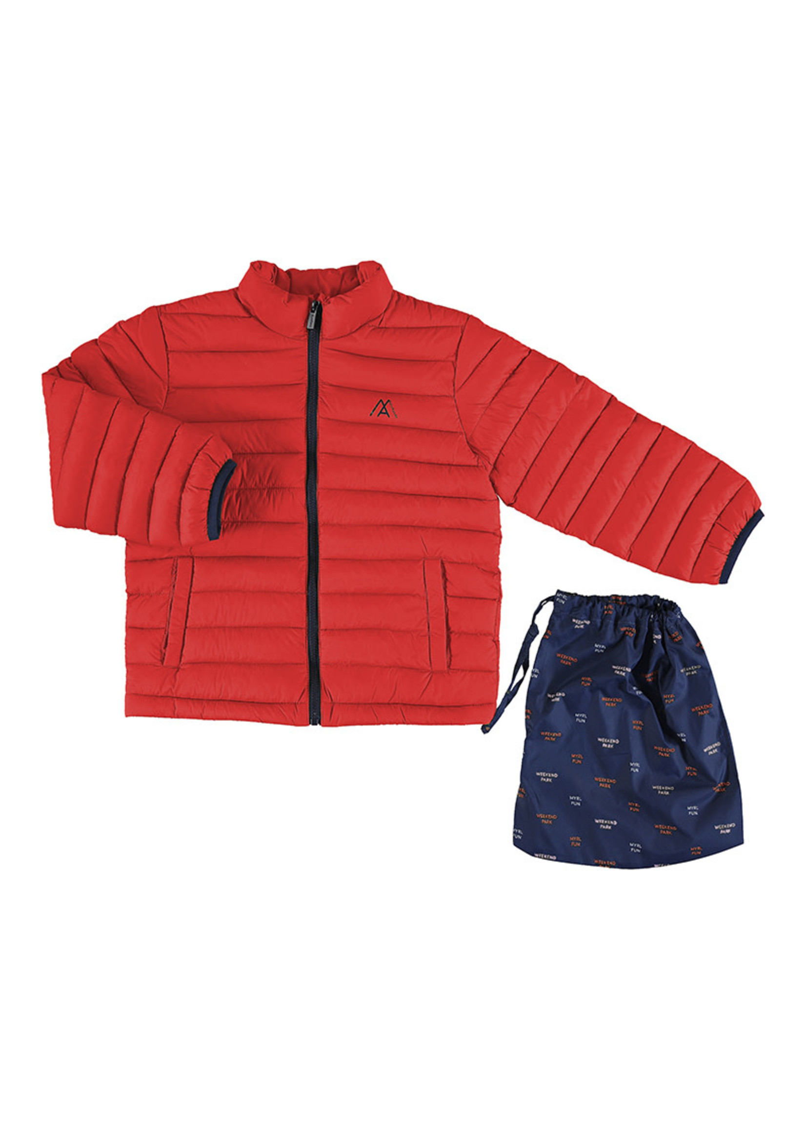 MAYORAL MAYORAL Windbreaker padded cyber red