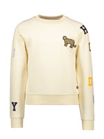 LIKE FLO Sweater "Leopard" cotton cream