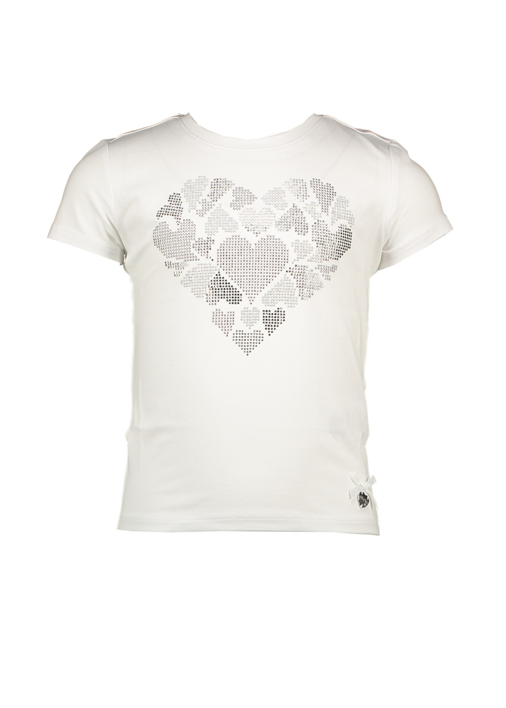 LE CHIC Tshirt "Big Silver Heart"
