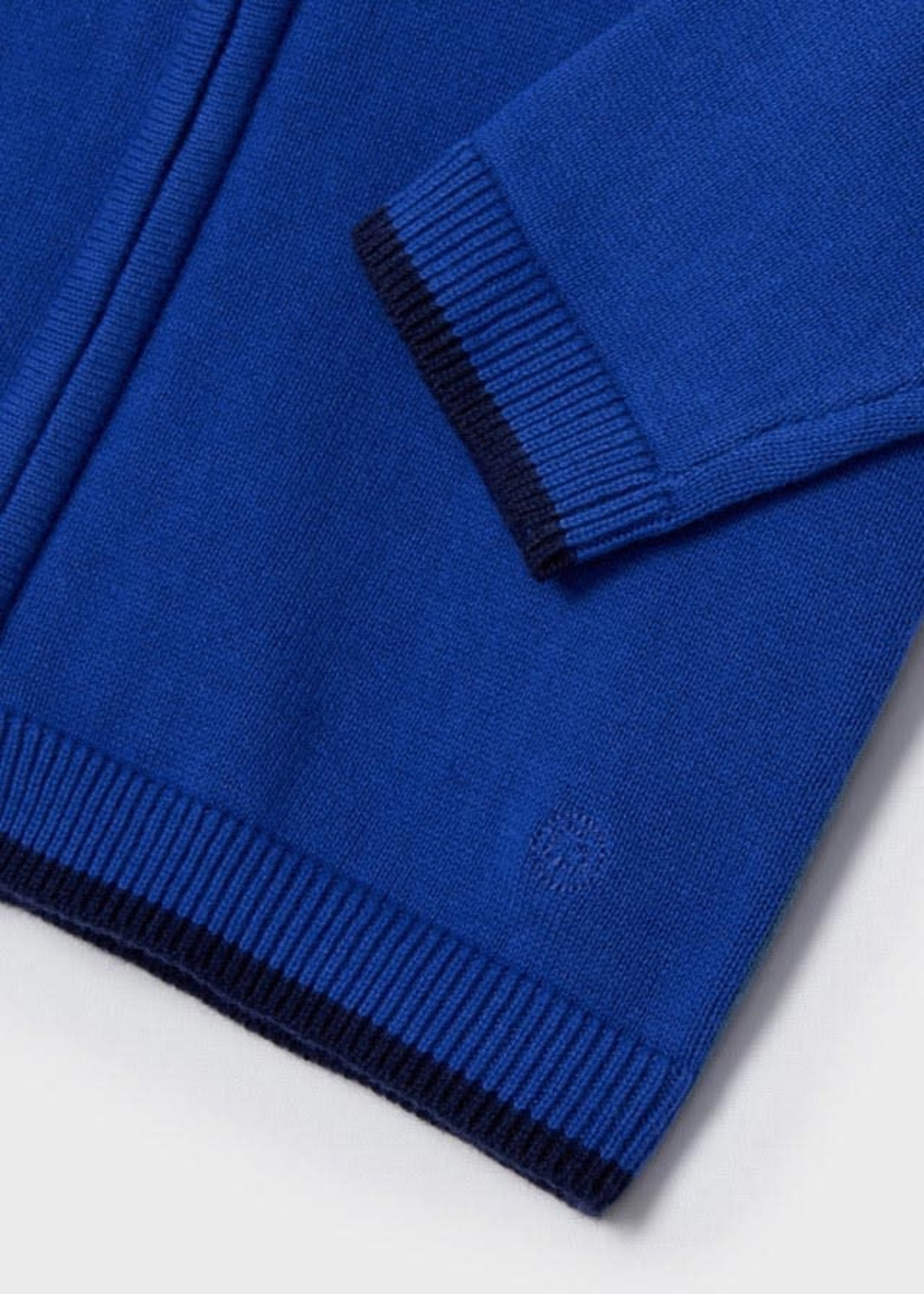 MAYORAL MAYORAL Trui basic knitting klein blue